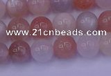 CMS622 15.5 inches 8mm round rainbow moonstone beads wholesale