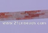 CMS631 15.5 inches 6mm round rainbow moonstone gemstone beads