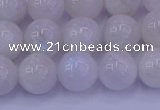 CMS643 15.5 inches 10mm round white moonstone beads wholesale