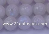 CMS644 15.5 inches 12mm round white moonstone beads wholesale