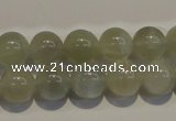 CMS653 15.5 inches 10mm round grey moonstone beads wholesale