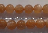 CMS733 15.5 inches 10mm round A grade natural peach moonstone beads