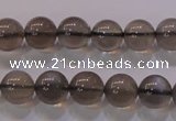 CMS859 15.5 inches 8mm round A grade natural black moonstone beads