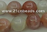 CMS894 15.5 inches 12mm round moonstone gemstone beads wholesale