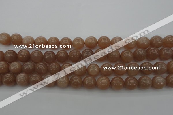 CMS933 15.5 inches 10mm round A grade moonstone gemstone beads