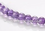 CNA10 6mm round A+ grade natural amethyst quartz beads Wholesale