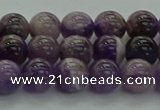 CNA1002 15.5 inches 8mm round dogtooth amethyst beads wholesale