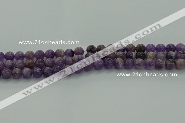 CNA1002 15.5 inches 8mm round dogtooth amethyst beads wholesale