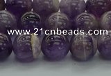 CNA1003 15.5 inches 10mm round dogtooth amethyst beads wholesale