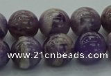 CNA1004 15.5 inches 12mm round dogtooth amethyst beads wholesale