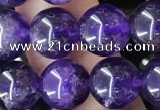 CNA1138 15.5 inches 10mm round amethyst gemstone beads wholesale