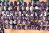 CNA1168 15.5 inches 8mm round dogtooth amethyst beads wholesale