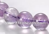 CNA12 15mm round A- grade natural amethyst beads Wholesale