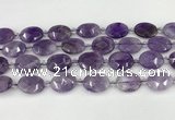 CNA1201 15.5 inches 15*20mm faceted oval amethyst beads