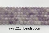 CNA1221 15.5 inches 8mm round lavender amethyst gemstone beads wholesale