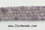 CNA1222 15.5 inches 10mm round lavender amethyst gemstone beads wholesale