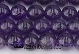 CNA1242 15 inches 6mm round amethyst gemstone beads