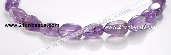 CNA19 freeform A- grade natural amethyst quartz beads Wholesale