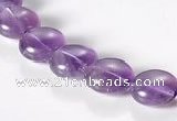 CNA24 10mm flat round A- grade natural amethyst beads Wholesale