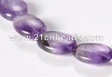 CNA25 13*18mm oval A- grade natural amethyst beads Wholesale