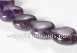 CNA26 14*14mm heart AB- grade natural amethyst beads Wholesale