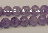 CNA300 15.5 inches 8mm round natural lavender amethyst beads