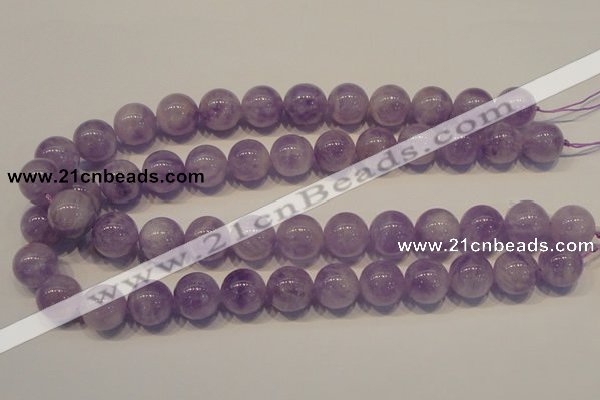 CNA300 15.5 inches 8mm round natural lavender amethyst beads