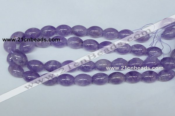 CNA414 15.5 inches 13*18mm rice natural lavender amethyst beads