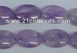 CNA448 15.5 inches 16*22mm oval natural lavender amethyst beads