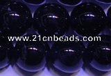 CNA553 15.5 inches 10mm round A grade natural dark amethyst beads