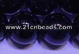 CNA557 15.5 inches 18mm round A grade natural dark amethyst beads