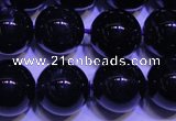 CNA571 15.5 inches 6mm round AAA grade natural dark amethyst beads