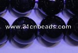 CNA573 15.5 inches 10mm round AAA grade natural dark amethyst beads