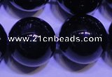 CNA577 15.5 inches 18mm round AAA grade natural dark amethyst beads