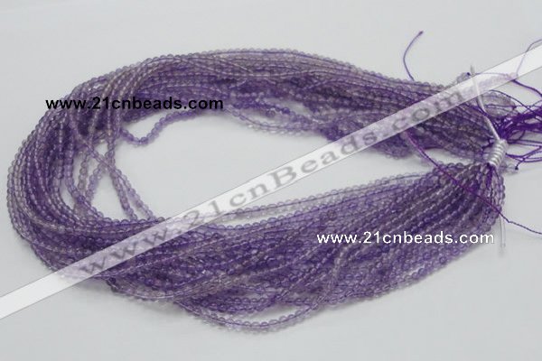 CNA65 15.5 inches 6mm round grade A natural amethyst beads