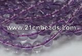 CNA66 15.5 inches 8mm round grade A natural amethyst beads