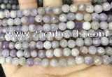 CNA686 15.5 inches 6mm faceted round lavender amethyst beads