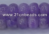 CNA711 15.5 inches 10*14mm rondelle lavender amethyst beads