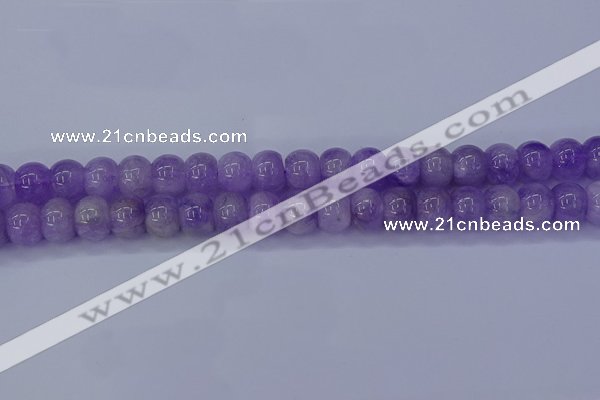 CNA711 15.5 inches 10*14mm rondelle lavender amethyst beads