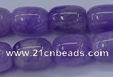 CNA717 15.5 inches 12*16mm drum lavender amethyst beads