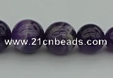 CNA926 15.5 inches 14mm - 18mm round dogtooth amethyst beads