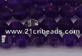 CNA931 15.5 inches 6mm pumpkin amethyst gemstone beads