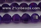 CNA932 15.5 inches 8mm pumpkin amethyst gemstone beads