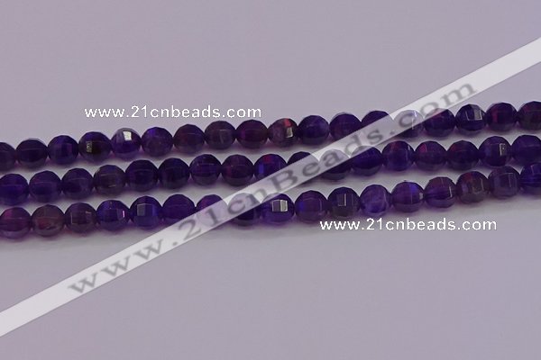 CNA932 15.5 inches 8mm pumpkin amethyst gemstone beads