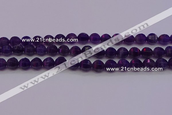 CNA933 15.5 inches 10mm pumpkin amethyst gemstone beads