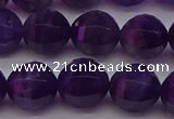 CNA934 15.5 inches 12mm pumpkin amethyst gemstone beads