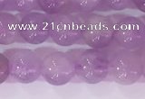 CNA951 15.5 inches 5mm round natural lavender amethyst beads