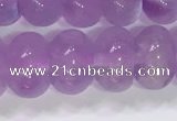 CNA970 15.5 inches 6*10mm faceted rondelle lavender amethyst beads