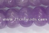 CNA972 15.5 inches 9*12mm faceted rondelle lavender amethyst beads