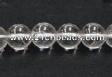 CNC04 15.5 inches 12mm round grade AB natural white crystal beads